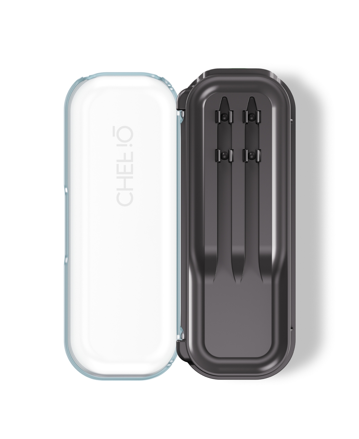 Chefman Chef Iq Sense Smart Thermometer, 2 Temperature Probes In Gray