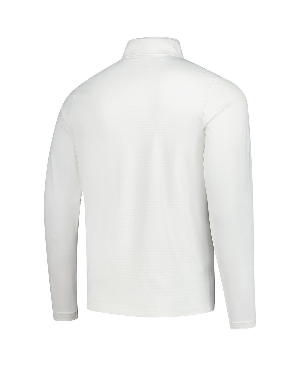 Nike Men's White 3m Open Performance Victory Half-zip Pullover Sweatshirt In White