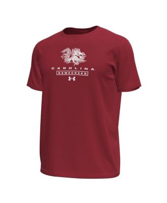 Men's Garnet South Carolina Gamecocks Stack Stretch Performance T-Shirt