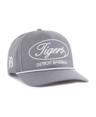 '47 Brand - Men's Gray Detroit Tigers Foundational Hitch Adjustable Hat
