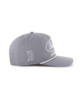 Men's Gray Boston Red Sox Foundational Hitch Adjustable Hat
