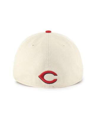 Men's Natural Cincinnati Reds Crosstown Franchise Fitted Hat