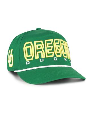 '47 Brand - Big Boys and Girls Green Oregon Ducks Byline Hitch Adjustable Hat