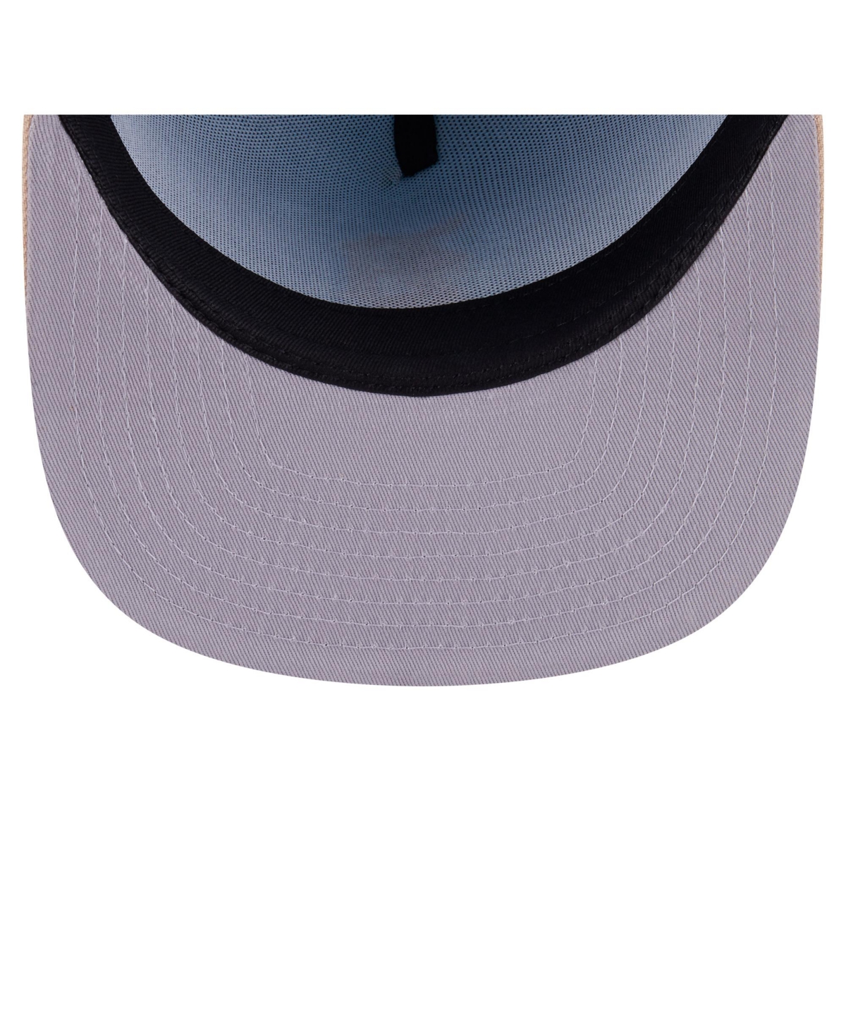 New Era Men's Light Blue/cream Detroit Tigers Two-tone Color Pack A-frame 59fifty Fitted Hat In Blue