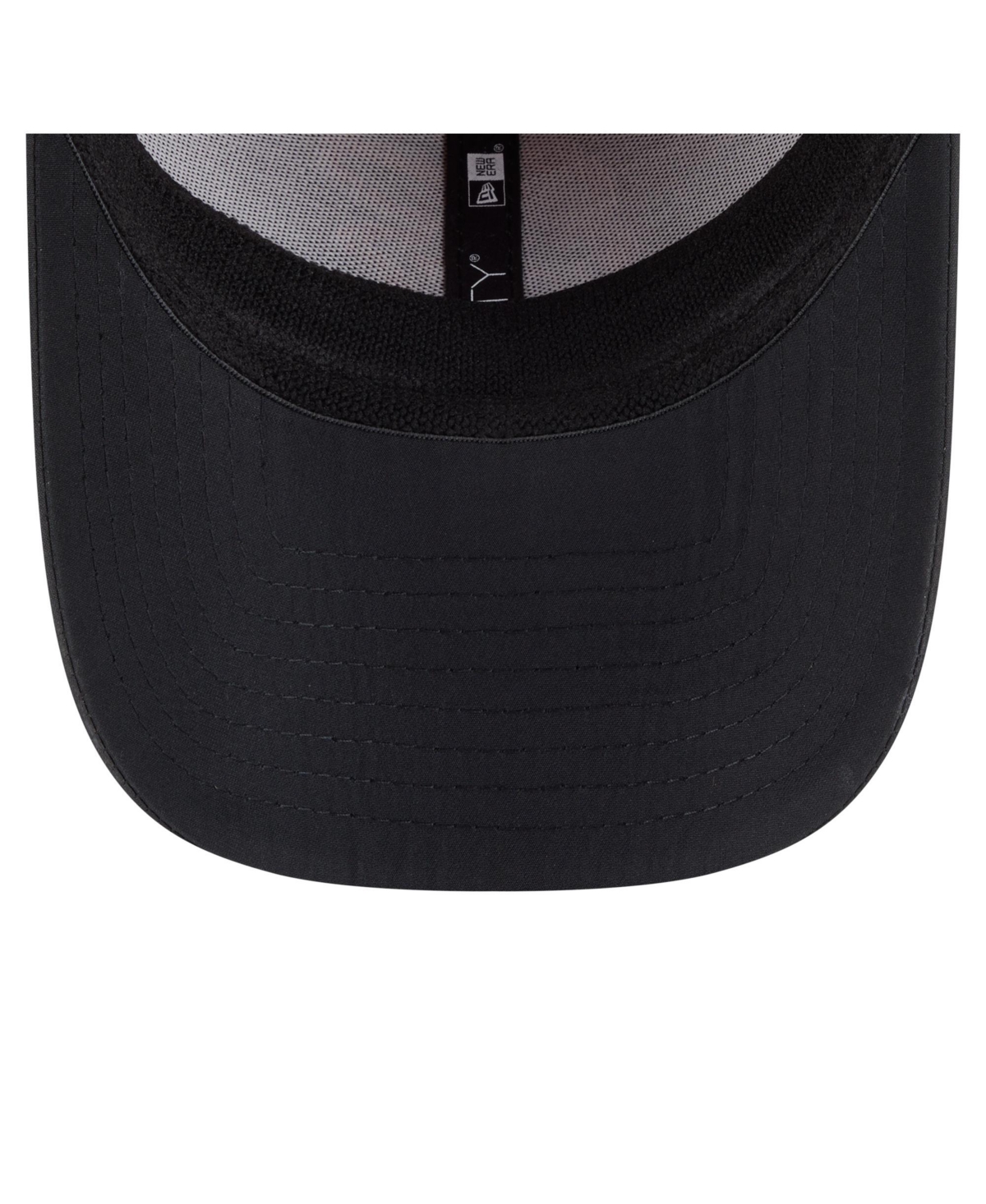 New Era Men's Black Baltimore Orioles Night 39thirty Flex Hat In Black