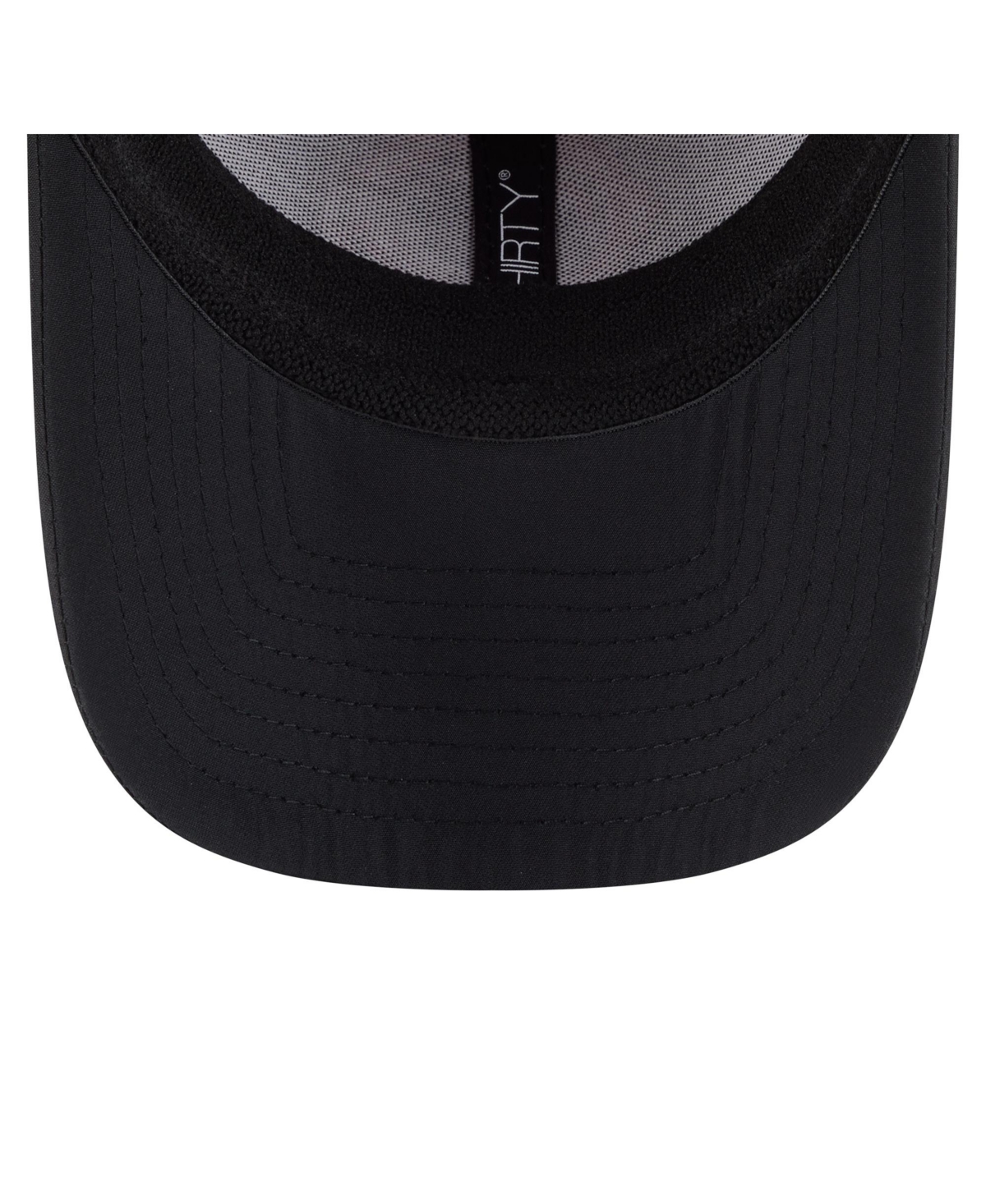 New Era Men's Black Cincinnati Reds Night 39thirty Flex Hat In Black
