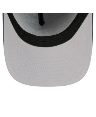 Men's Navy Boston Red Sox 39THIRTY A-Frame Perforated Flex Hat