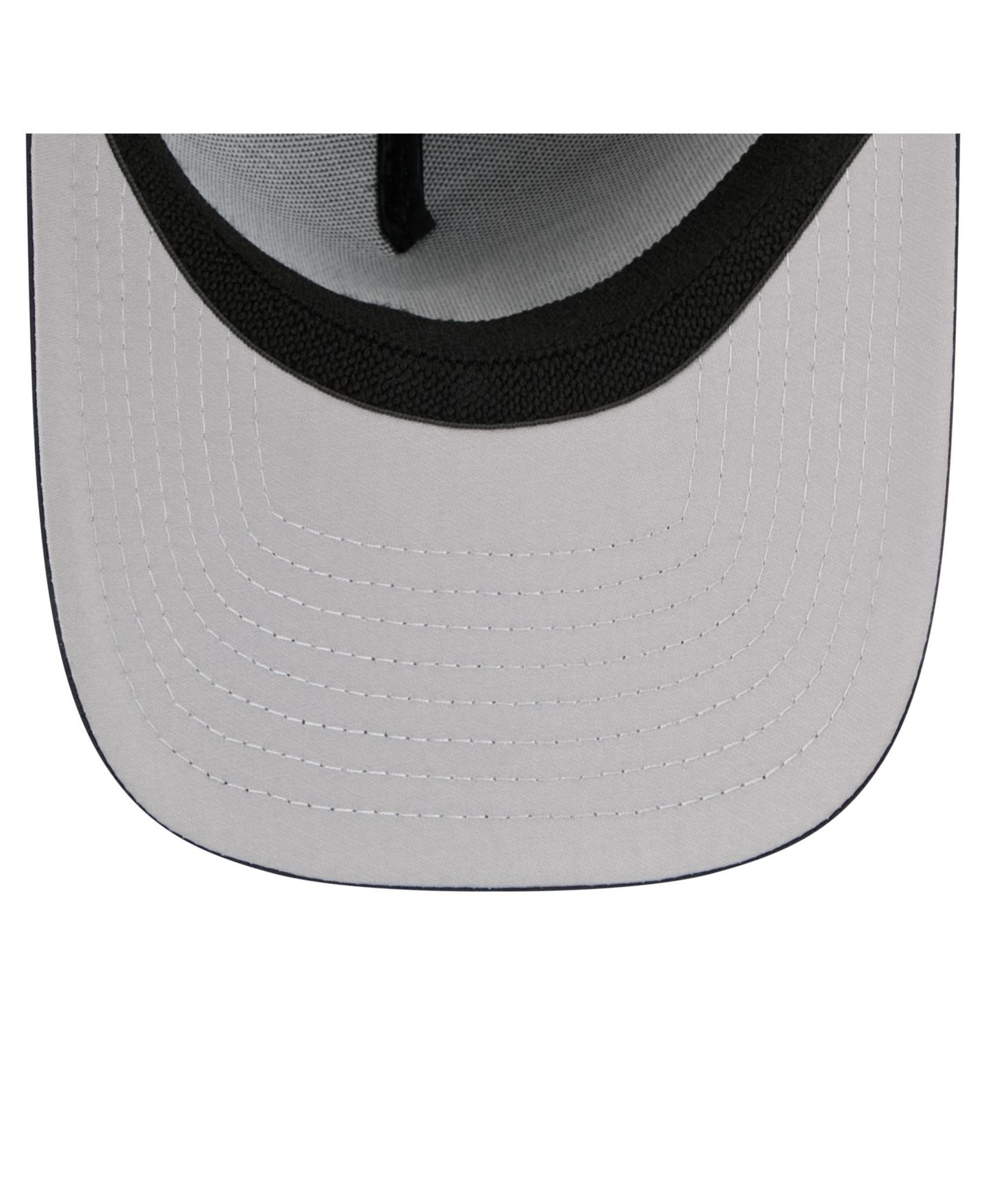 Мужская кепка New Era Navy Detroit Tigers 39THIRTY A-Frame Perforated Flex Hat — фото 2