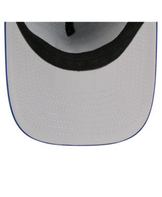 Men's Royal New York Mets 39THIRTY A-Frame Perforated Flex Hat