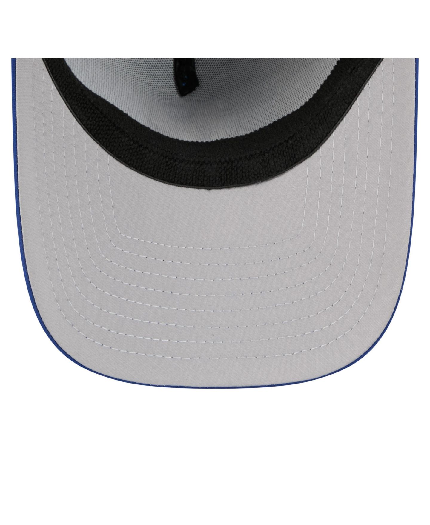 Мужская кепка New Era Royal New York Mets 39THIRTY A-Frame Perforated Flex Hat — фото 3