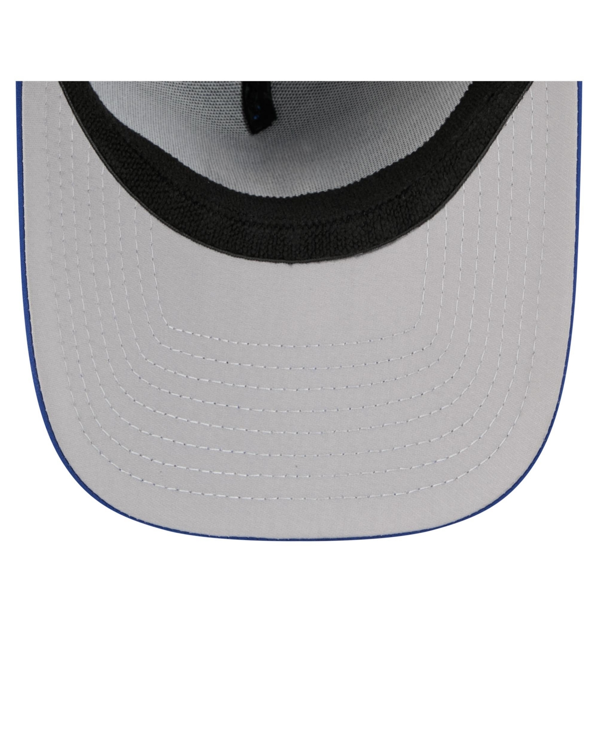 New Era Men's Royal New York Mets 39thirty A-frame Perforated Flex Hat In Blue