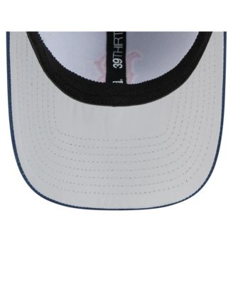 Men's Navy Boston Red Sox Tonal Camo 39THIRTY Flex Hat