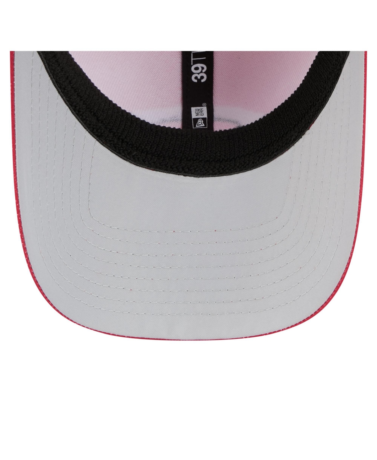 New Era Men's Red Cincinnati Reds Tonal Camo 39thirty Flex Hat In Red