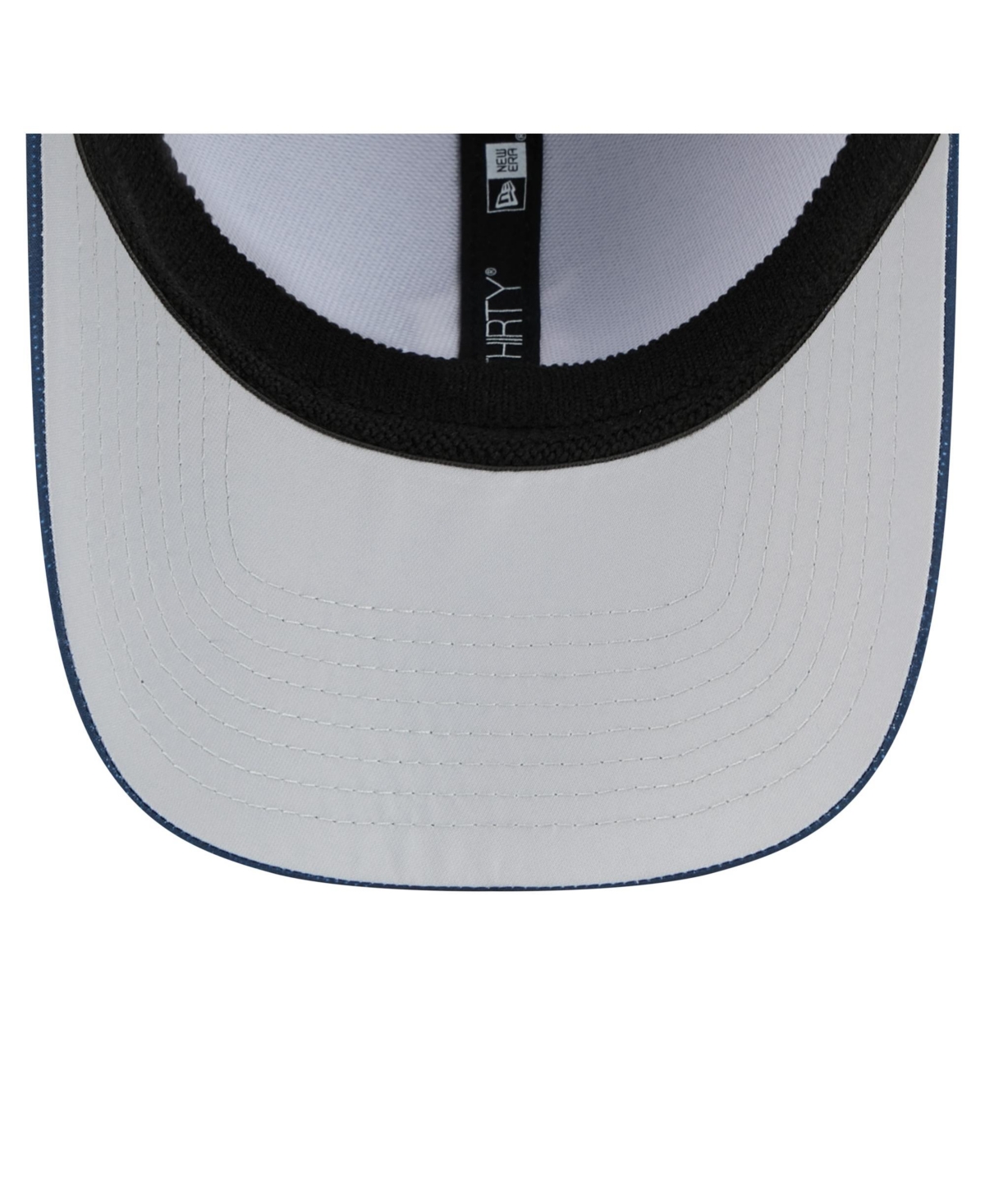 New Era Men's Navy Detroit Tigers Tonal Camo 39thirty Flex Hat In Blue