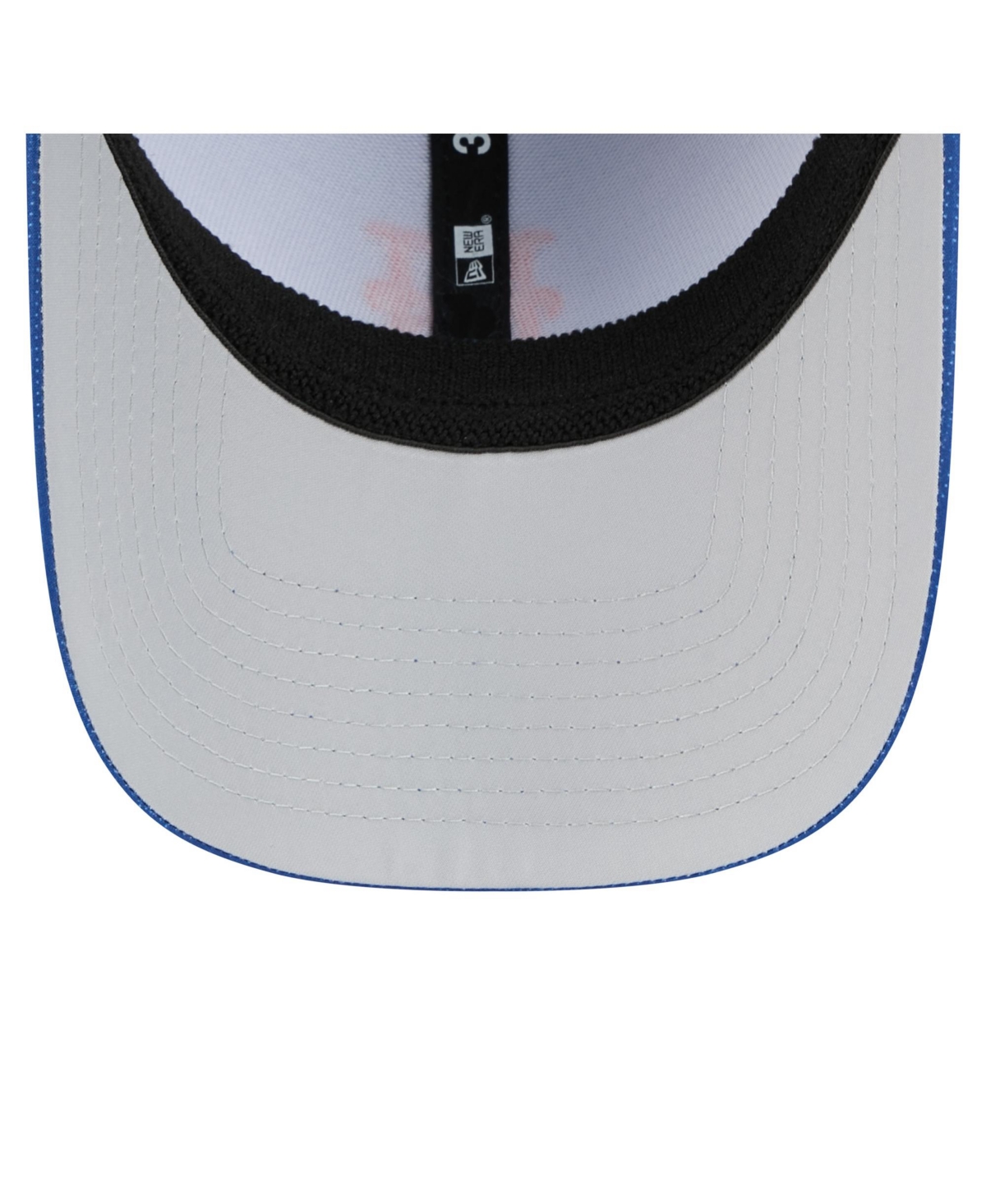 New Era Men's Royal New York Mets Tonal Camo 39thirty Flex Hat In Blue