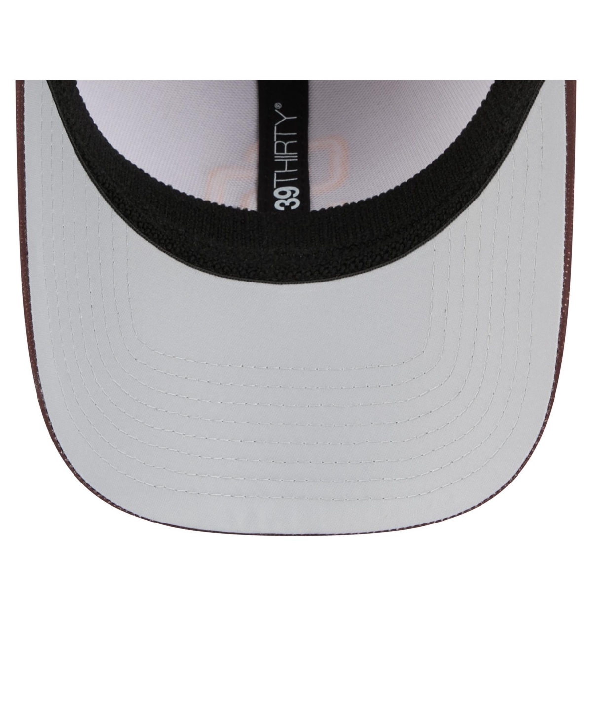 New Era Men's Brown San Diego Padres Tonal Camo 39thirty Flex Hat In Brown