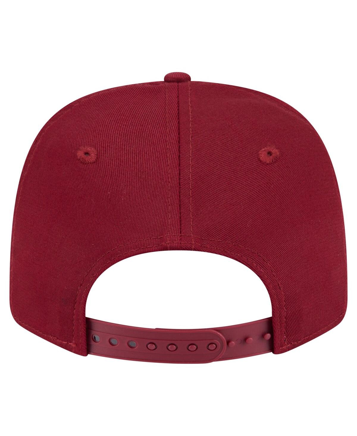 New Era Men's Burgundy Washington Commanders Chant 9seventy Stretch-snap Hat In Burgundy