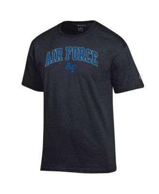 Men's Black Air Force Falcons Arch Over Logo T-Shirt