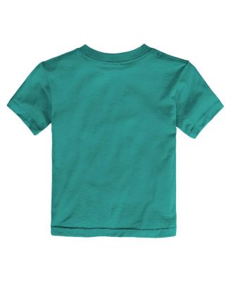 Toddler Aqua Miami Dolphins Primary Logo Legend Performance T-Shirt