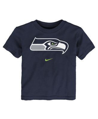 Toddler College Navy Seattle Seahawks Primary Logo Legend Performance T-Shirt