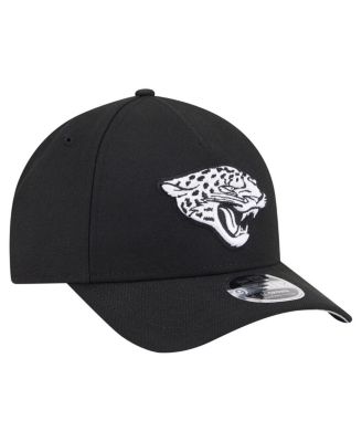 Men's Black Jacksonville Jaguars Team Collection 9FORTY M-Crown A-Frame Adjustable Hat