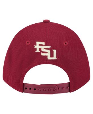 Men's Garnet Florida State Seminoles Team Collective 9FORTY M-Crown Adjustable Hat