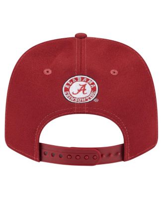 Men's Crimson Alabama Crimson Tide Team Collective 9SEVENTY Stretch-Snap Adjustable Hat