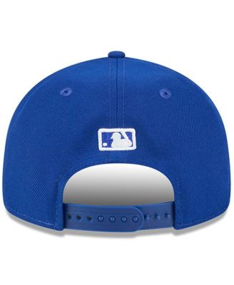 Men's Royal Texas Rangers Baseball Hall of Fame Retro Crown 9FIFTY Adjustable Hat