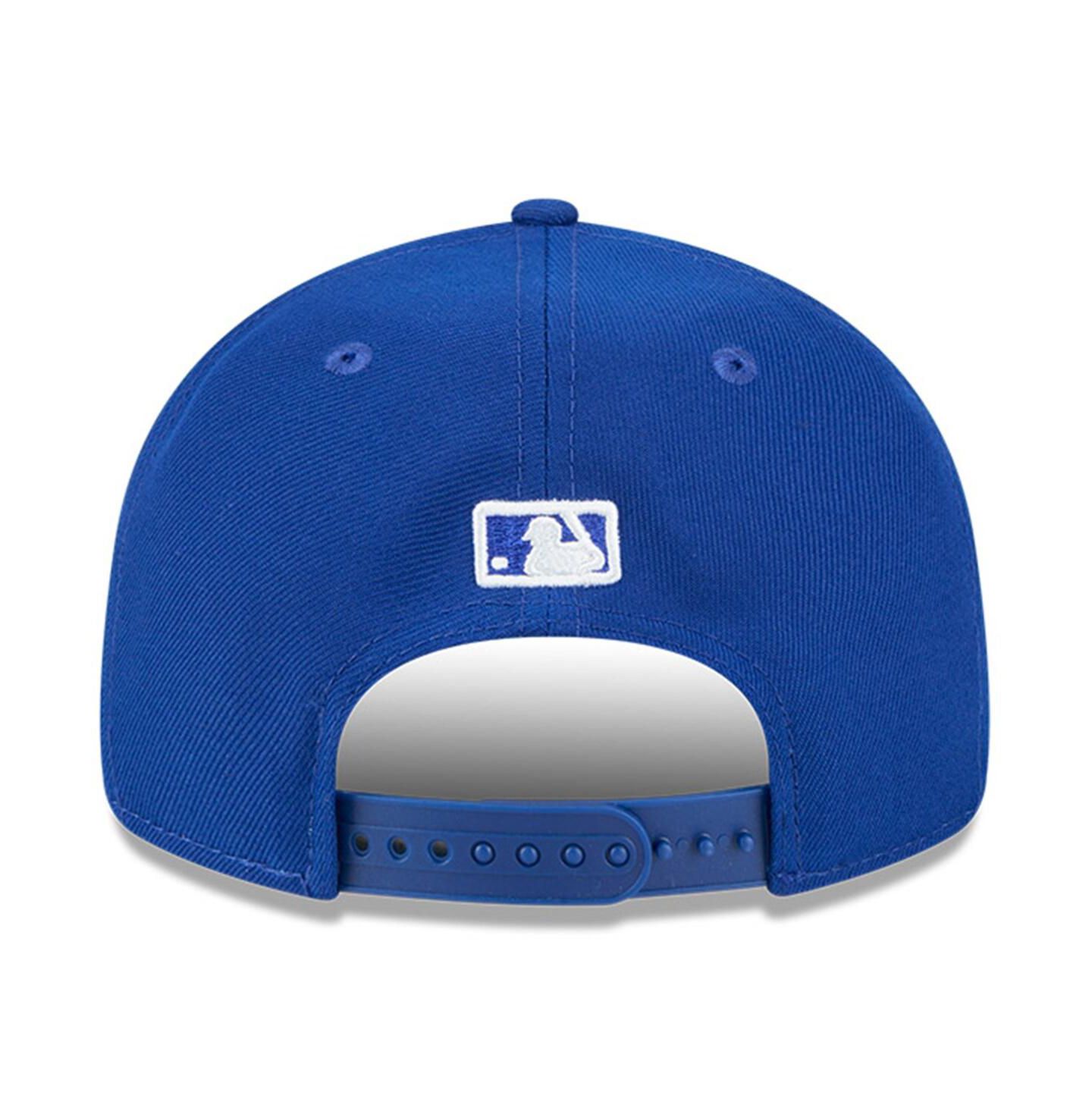 Мужская кепка New Era Royal Texas Rangers Baseball Hall of Fame Retro Crown 9FIFTY Adjustable Hat — фото 3