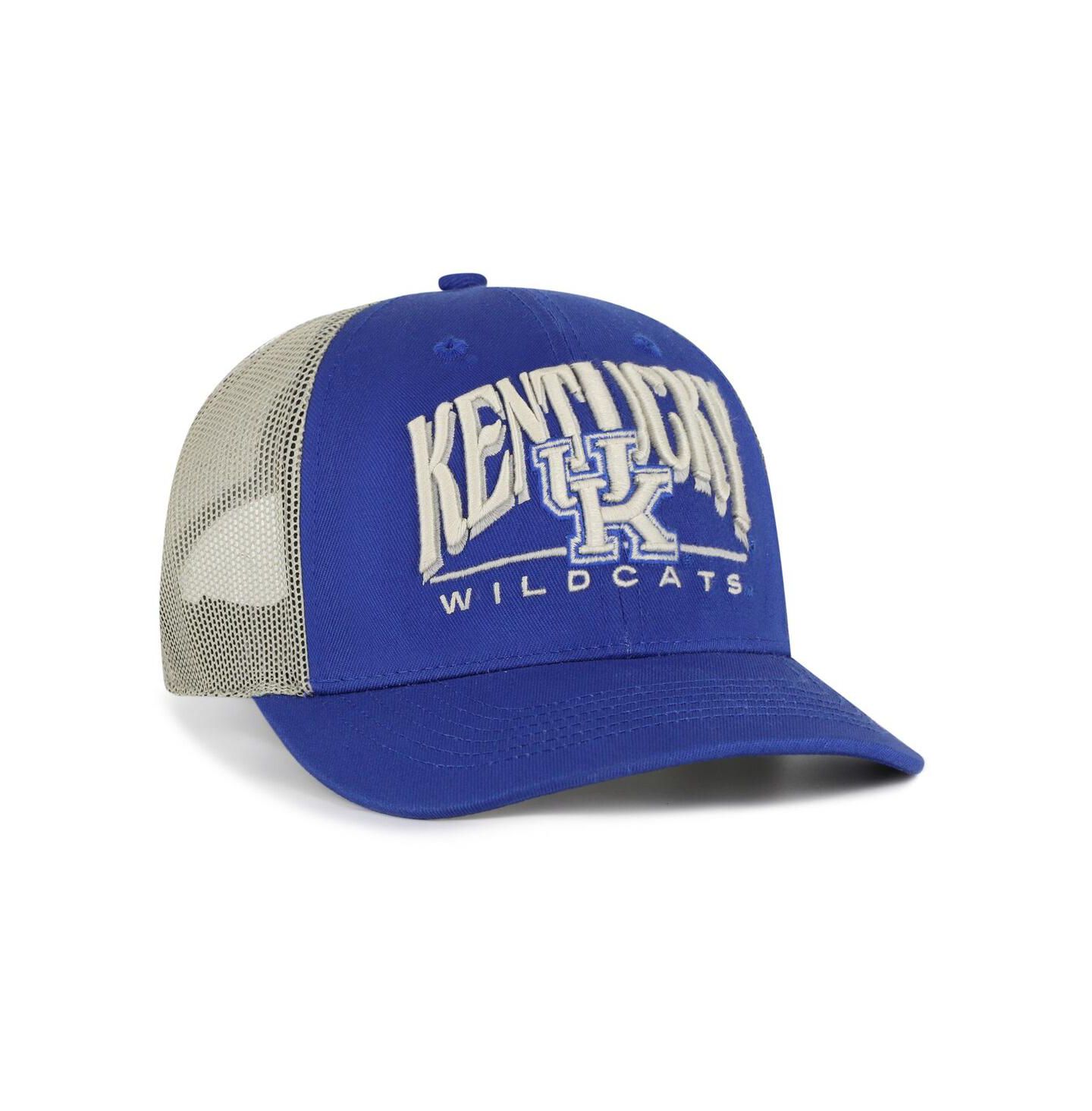 Мужская кепка '47 Brand Royal Kentucky Wildcats Arid Adjustable Trucker Hat — фото 3