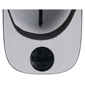 Big Boys and Girls Black/Navy Tennessee Titans 2025 NFL Draft A-Frame 9FIFTY Snapback Hat