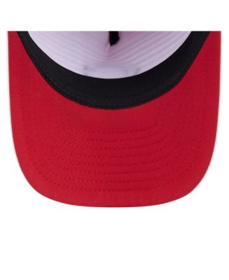 Men's Red Cincinnati Reds Gradient 9FORTY M-Crown Adjustable Hat