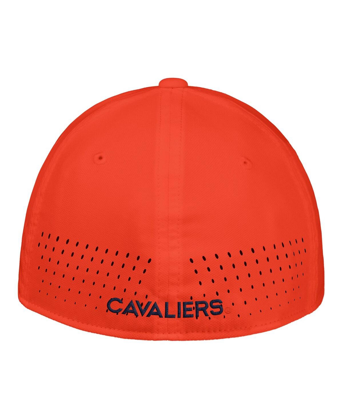 Nike Men's Orange Virginia Cavaliers 2025â On-field Performance Flex Hat In Orange
