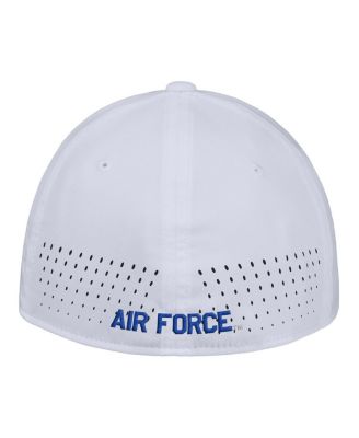 Men's White Air Force Falcons 2025&nbsp;On-Field Performance Flex Hat