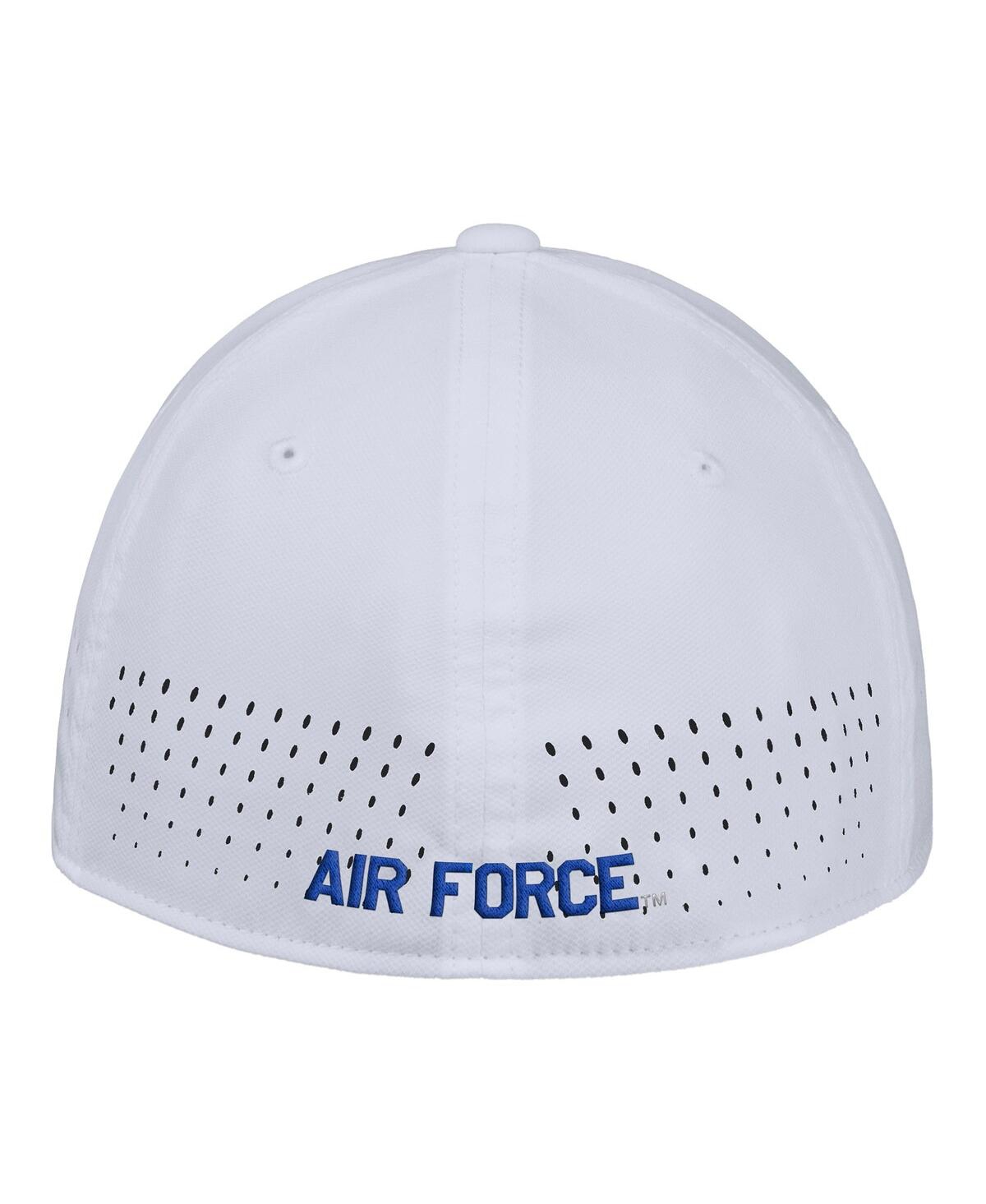 Nike Men's White Air Force Falcons 2025â On-field Performance Flex Hat In White