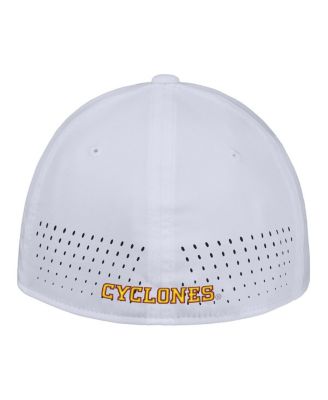 Men's White Iowa State Cyclones 2025&nbsp;On-Field Performance Flex Hat