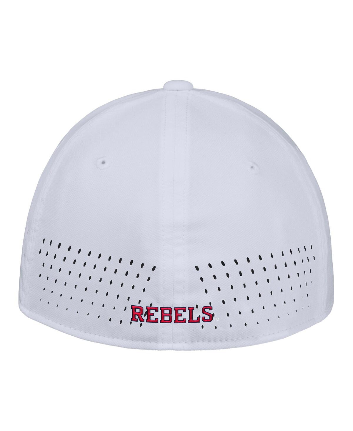 Nike Men's White Ole Miss Rebels 2025 On-field Performance Flex Hat In White