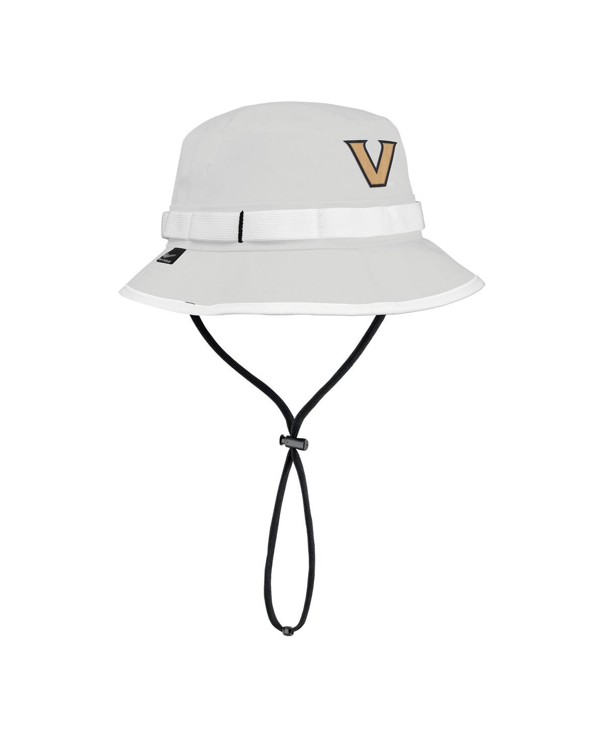 Nike Men's Gray Vanderbilt Commodores 2025 On-field Boonie Performance Bucket Hat In Gray