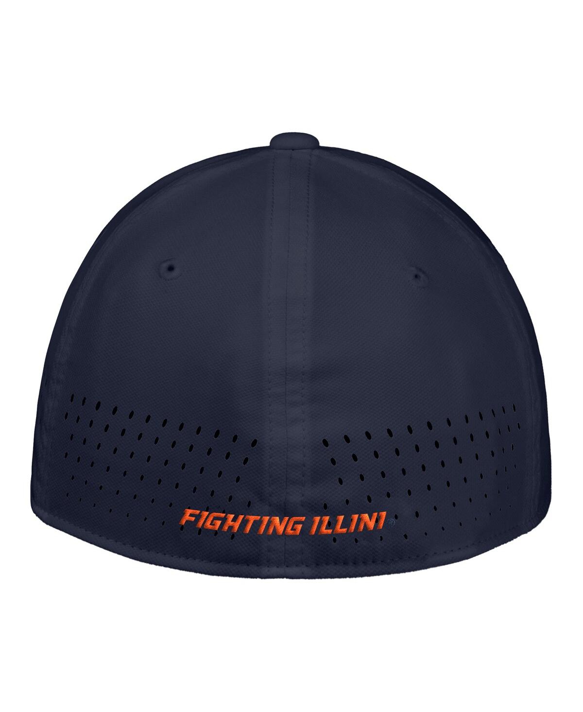 Nike Men's Navy Illinois Fighting Illini 2025â On-field Performance Flex Hat In Blue