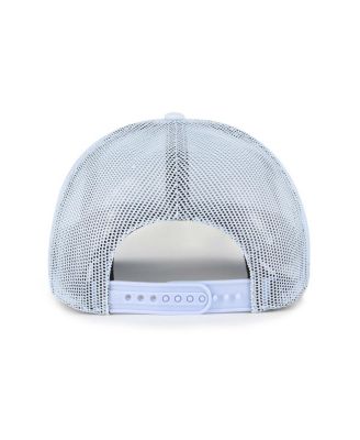 Men's Light Blue Pittsburgh Pirates Foundation Script Hitch Adjustable Trucker Hat