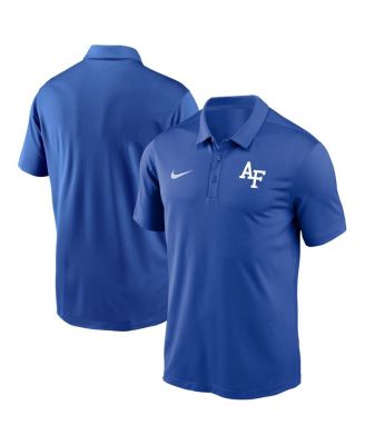 Nike - Men's Royal Air Force Falcons Victory Solid Performance Polo Shirt