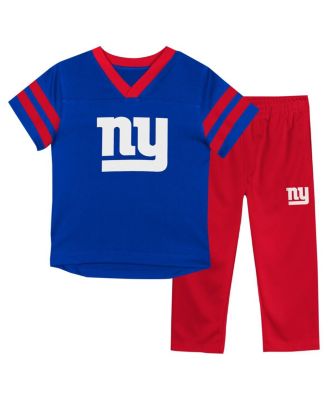 Outerstuff - Toddler 2-Piece New York Giants T-Shirt and Pants Set