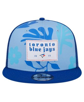 Men's Royal Toronto Blue Jays Bikini Bottom Trucker 9FIFTY Snapback Hat