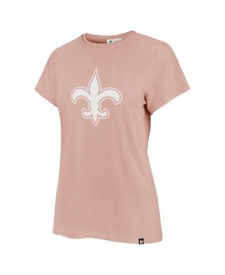 Women's Light Pink New Orleans Saints Premier Frankie T-Shirt