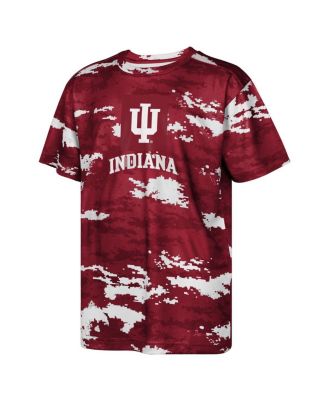 Preschool Crimson Indiana Hoosiers Scrimmage T-Shirt