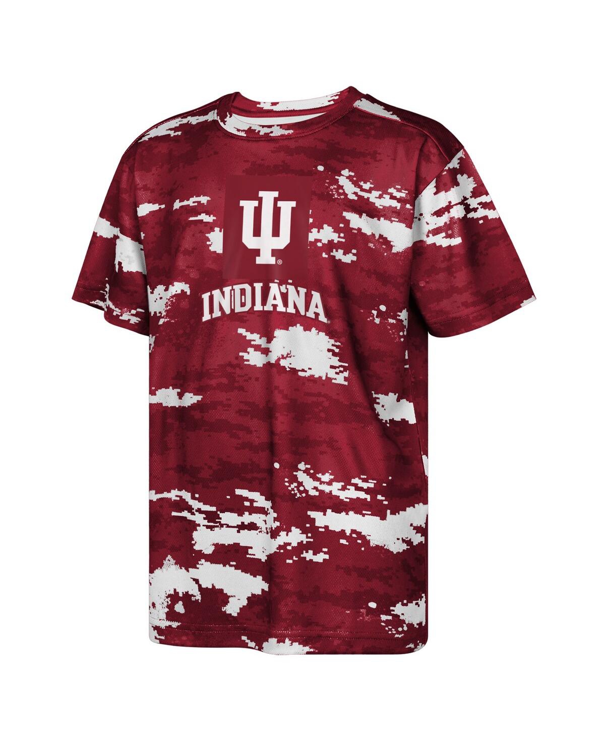 Outerstuff Preschool Crimson Indiana Hoosiers Scrimmage T-shirt In Red