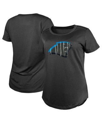 New Era - Women's Charcoal Carolina Panthers 2024 NFL Draft T-Shirt