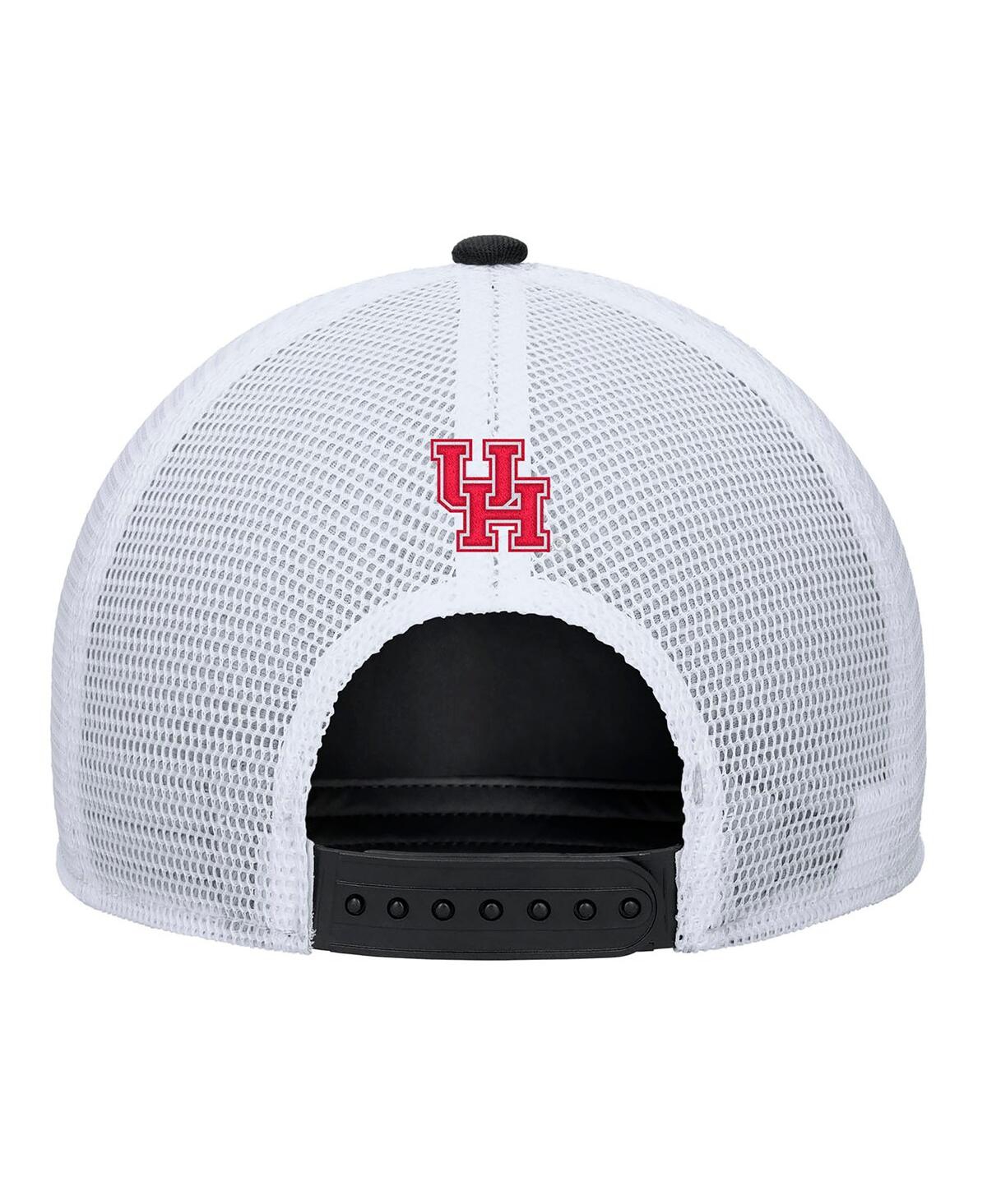 Nike Men's Black Houston Cougars 2025 On-Field Rise Trucker Adjustable Hat