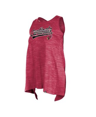 Women's Cardinal Arizona Cardinals Space Dye Active Tank Top