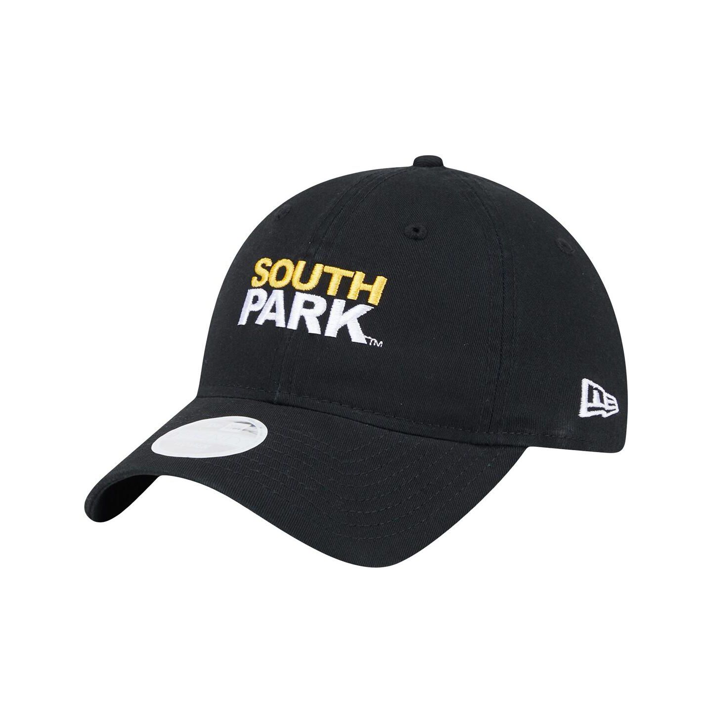 Женская кепка New Era Black South Park 9TWENTY Adjustable Hat — фото 1